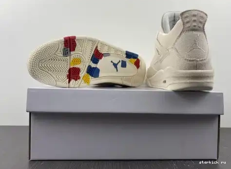 DQ4909-100 Jordan Canvas 4 Retro (W) Blank DQ4909-100 0426